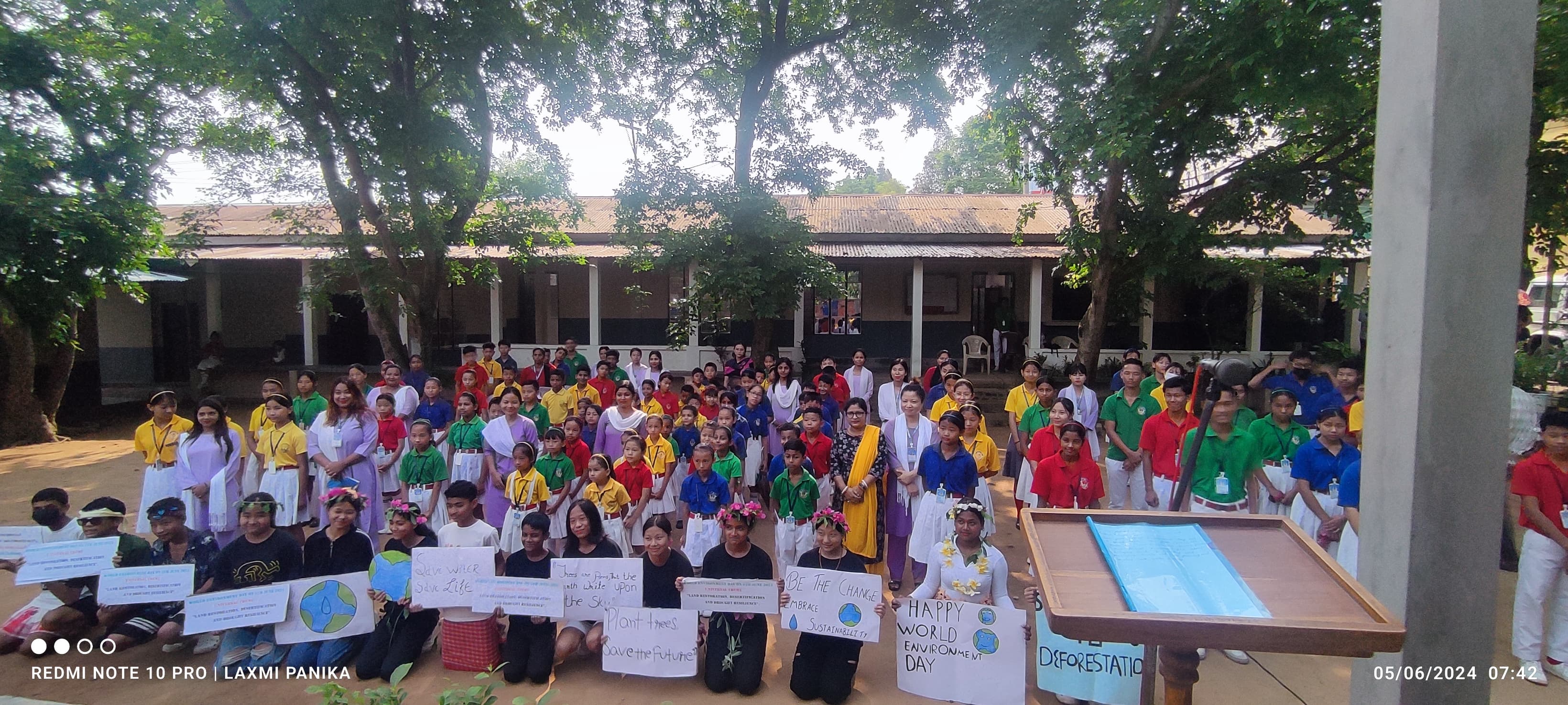 Proyecto desarrollo medioambiental India