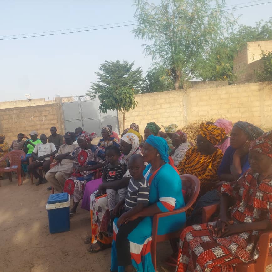 Proyecto en Senegal- Manos Unidas