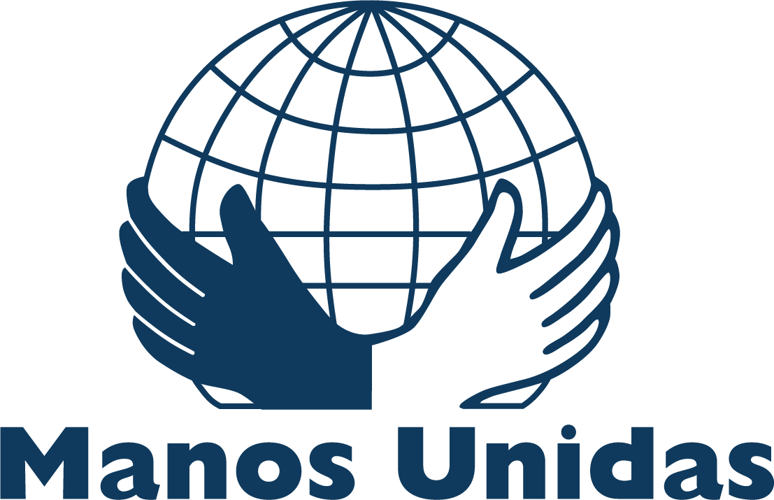 logotipo manos unidas